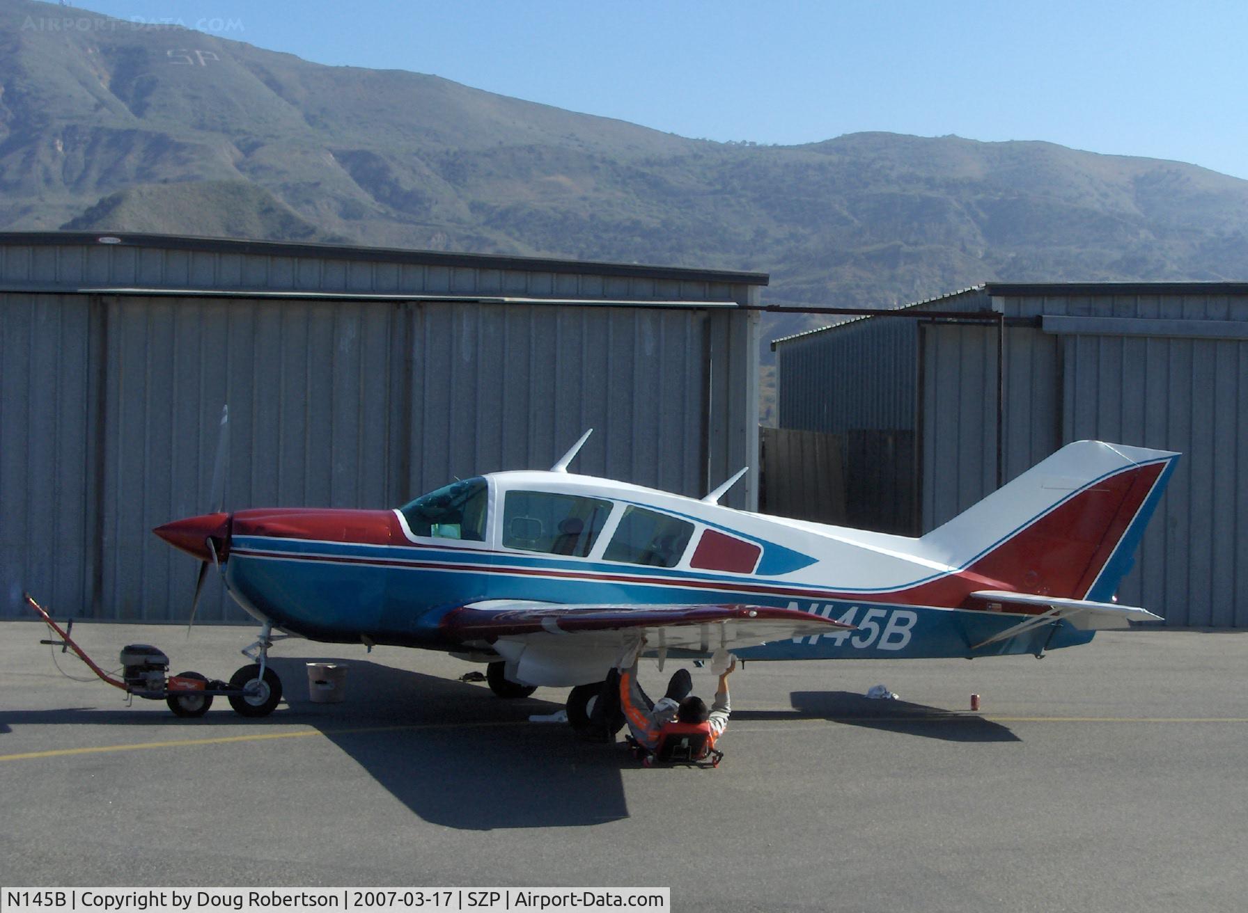 N145B, 1973 Bellanca 17-31A Super Viking C/N 74-32-133, 1973 Bellanca 17-31A SUPER VIKING 300A, Lycoming TIO-540-K1E5  two Rajay Turbochargers upgrade, cleaning wing