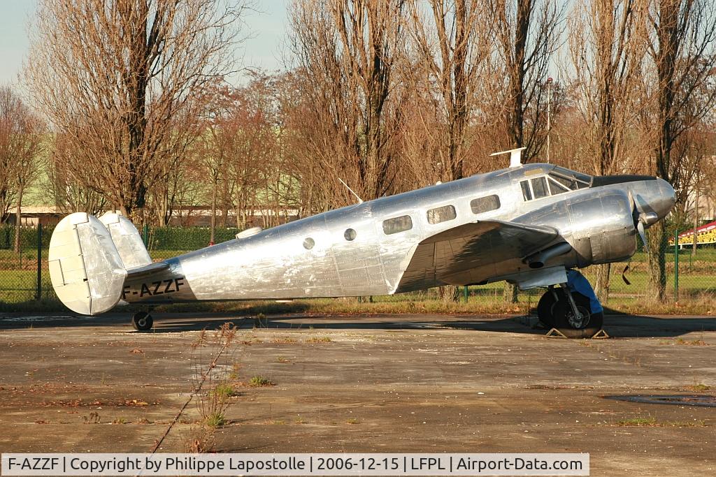 F-AZZF, 1951 Beech C-45G Expeditor C/N AF-465, ex F-BHMM