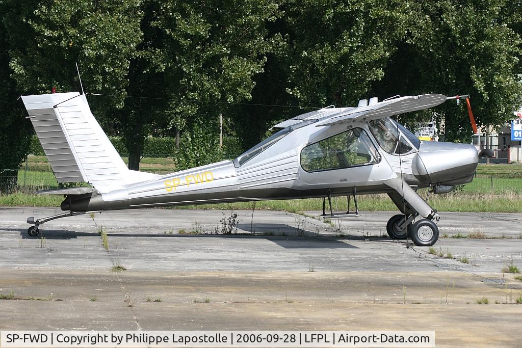 SP-FWD, 1969 PZL-Okecie PZL-104 Wilga 32 C/N 25021, Lognes