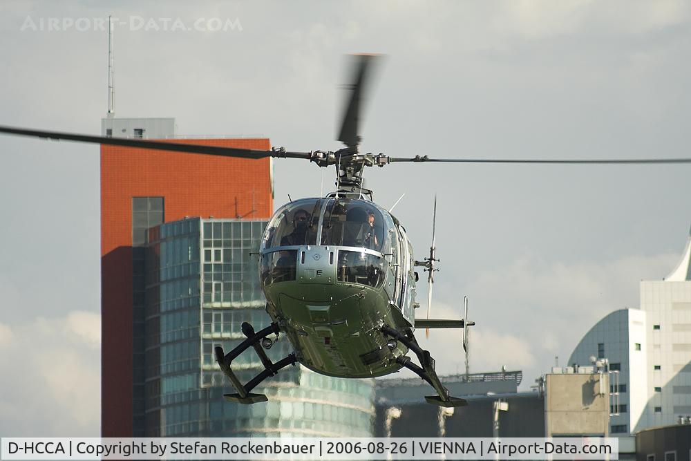 D-HCCA, MBB Bo.105C C/N S-147, Skyday 2006