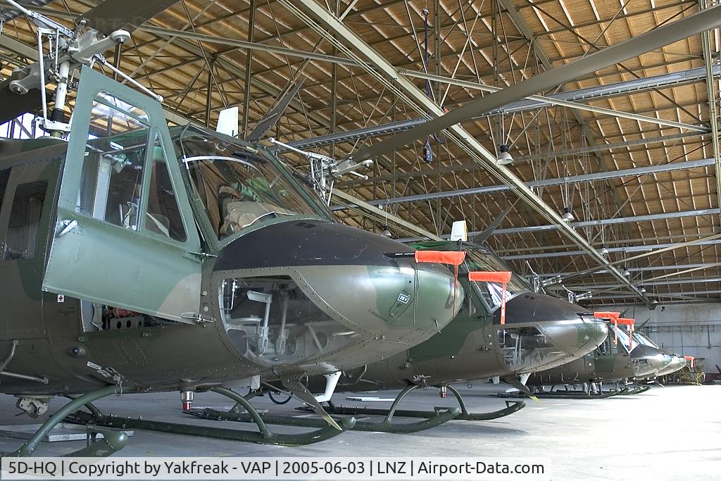 5D-HQ, Agusta AB-212 C/N 5613, Austrian Air Force Bell 212