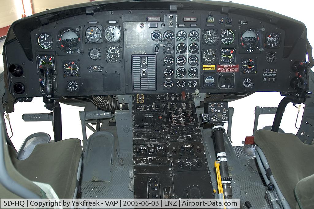 5D-HQ, Agusta AB-212 C/N 5613, Austrian Air Force Bell 212