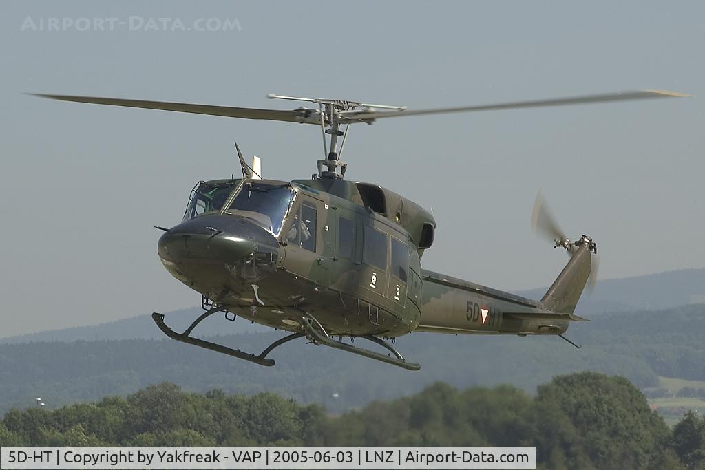 5D-HT, Agusta AB-212 C/N 5616, Austrian Air Force Bell 212