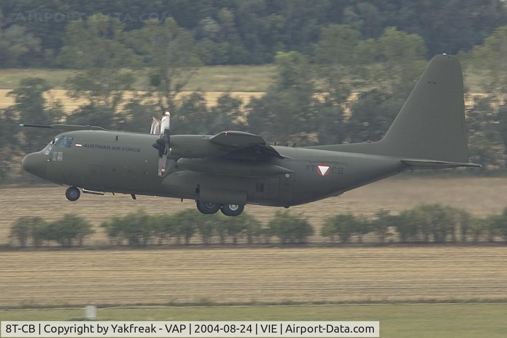 8T-CB, 1967 Lockheed C-130K Hercules C.1 C/N 382-4256, Austrian Air Force Lockheed C130 Hercules