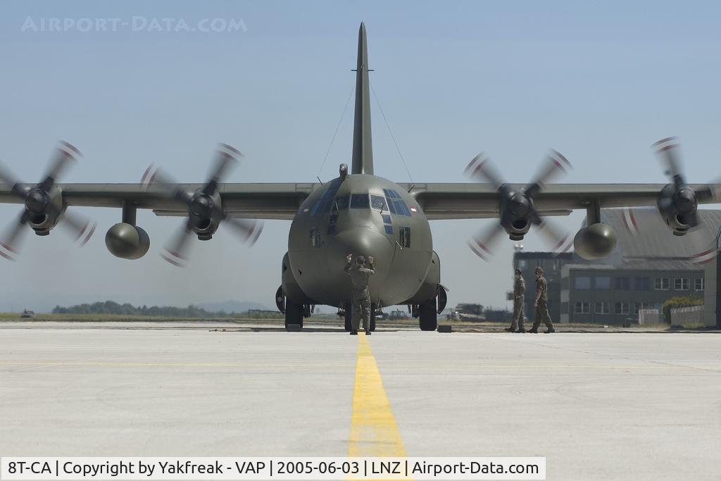 8T-CA, 1967 Lockheed C-130K Hercules C.1 C/N 382-4198, Austrian Air Force Lockheed C130 Hercules