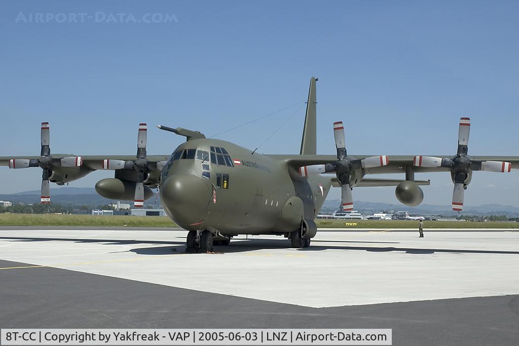 8T-CC, 1967 Lockheed C-130K Hercules C.1 C/N 382-4257, Austrian Air Force Lockheed C130 Hercules