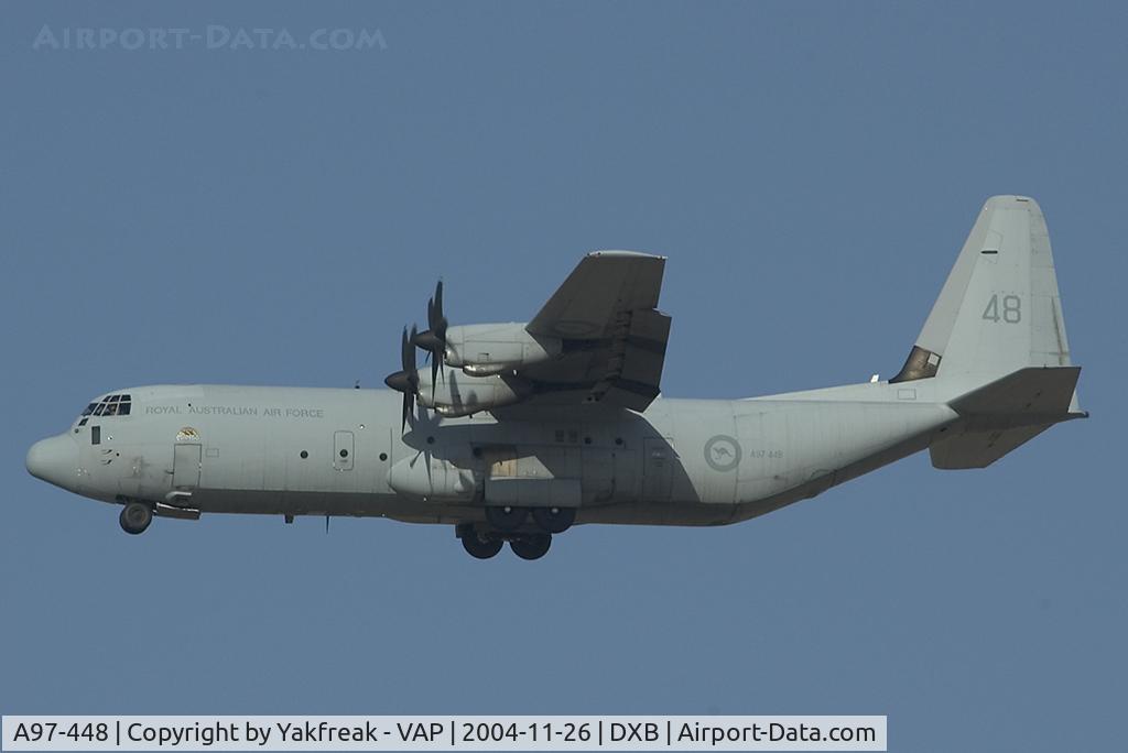 A97-448, 1999 Lockheed Martin C-130J-30 Super Hercules C/N 382-5448, Australian Air Force Lockheed C130 Hercules