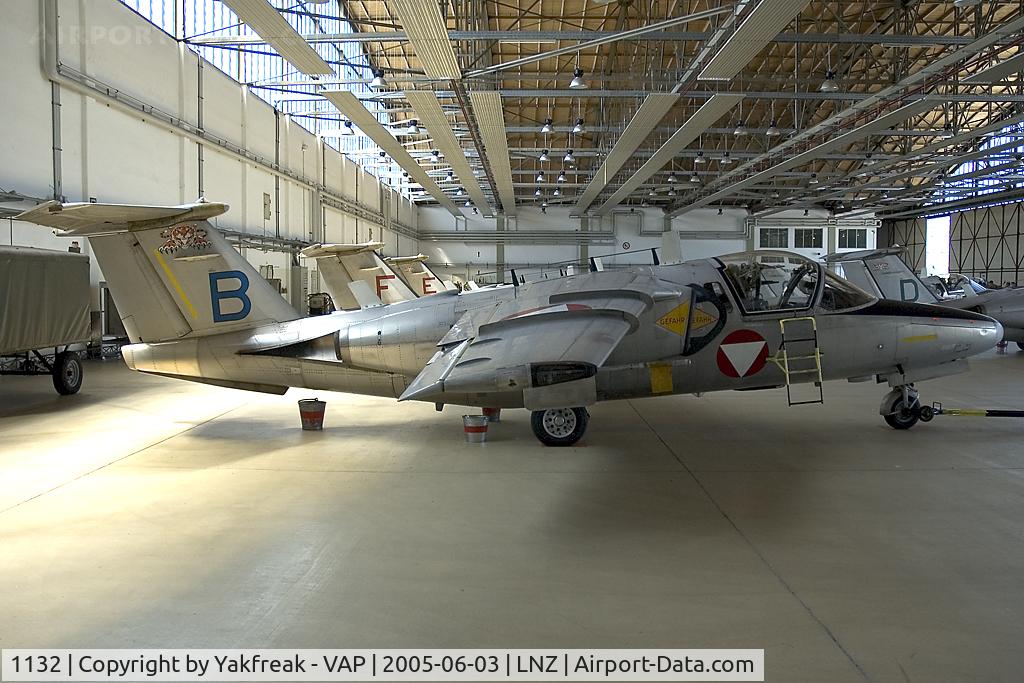 1132, Saab 105OE C/N 105432, Austrian Air Force Saab 105