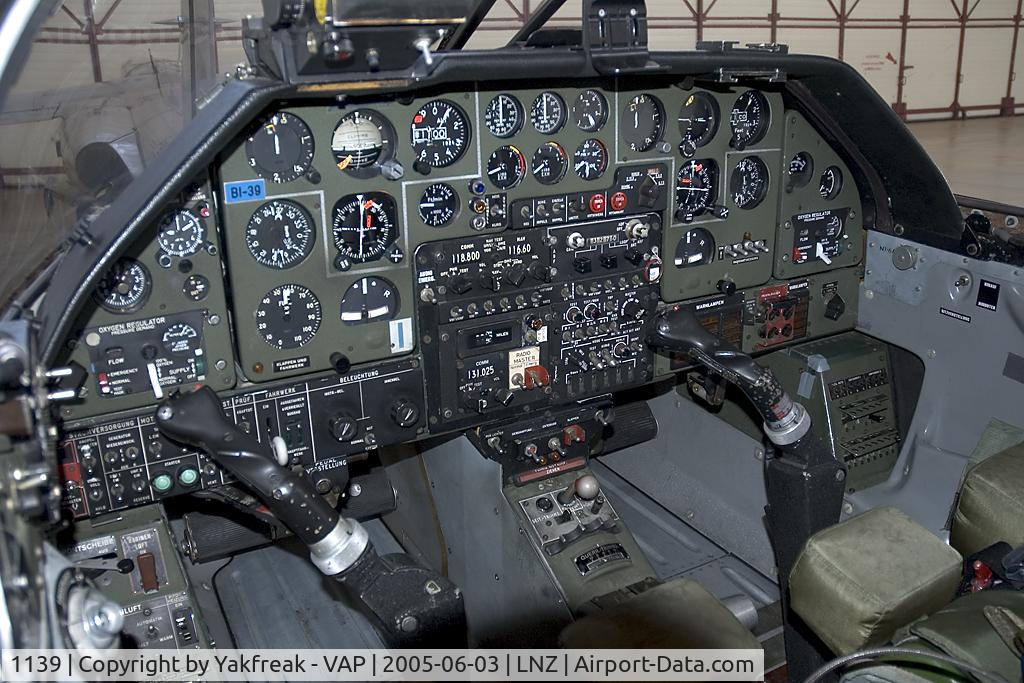 1139, Saab 105OE C/N 105439, Austrian Air Force Saab 105