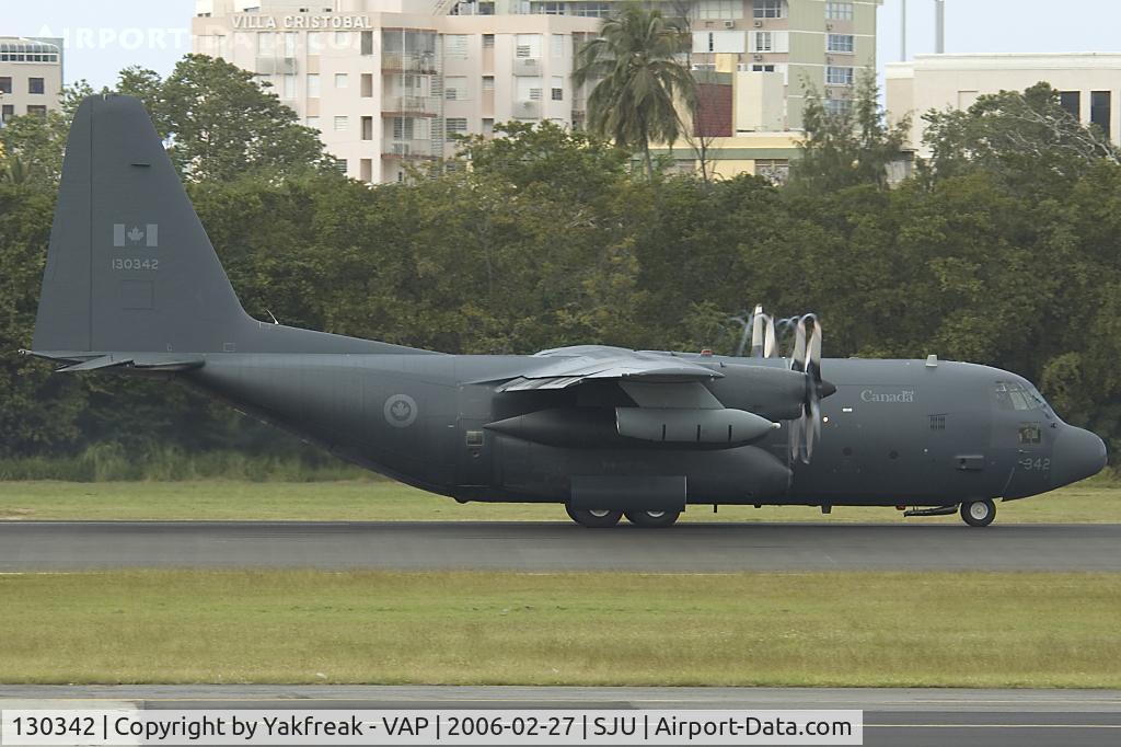 130342, Lockheed KCC-130H Hercules C/N 382-5207, Canadaian Air Force Lockheed C130 Hercules