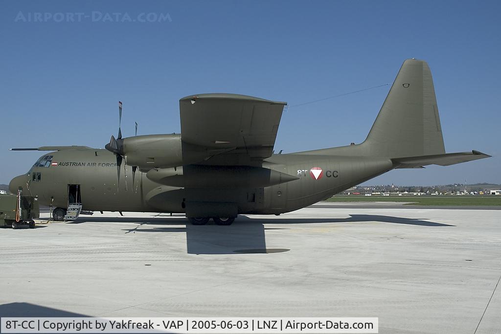8T-CC, 1967 Lockheed C-130K Hercules C.1 C/N 382-4257, Austrian Air Force Lockheed C130 Hercules