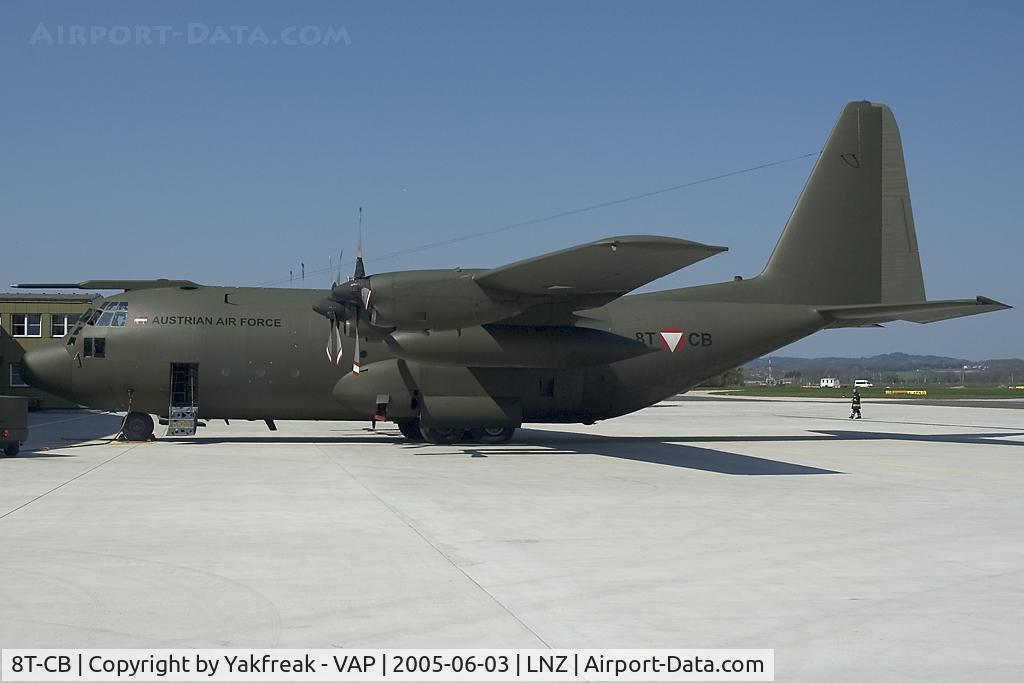 8T-CB, 1967 Lockheed C-130K Hercules C.1 C/N 382-4256, Austrian Air Force Lockheed C130 Hercules