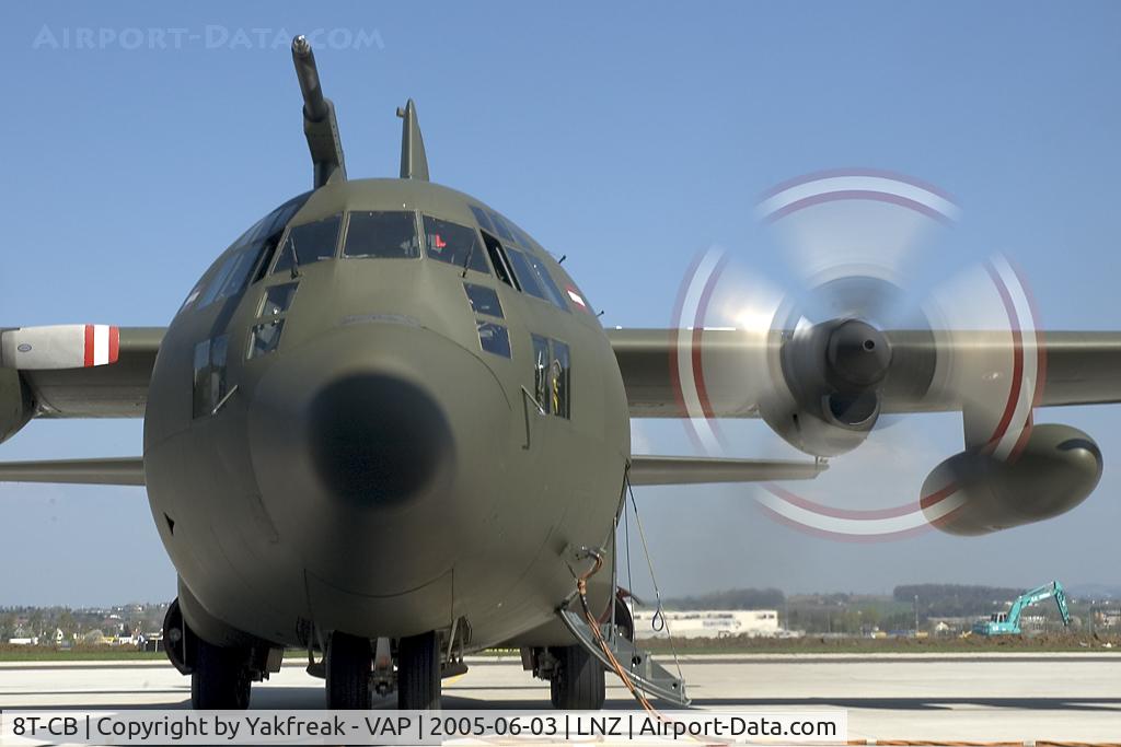 8T-CB, 1967 Lockheed C-130K Hercules C.1 C/N 382-4256, Austrian Air Force Lockheed C130 Hercules