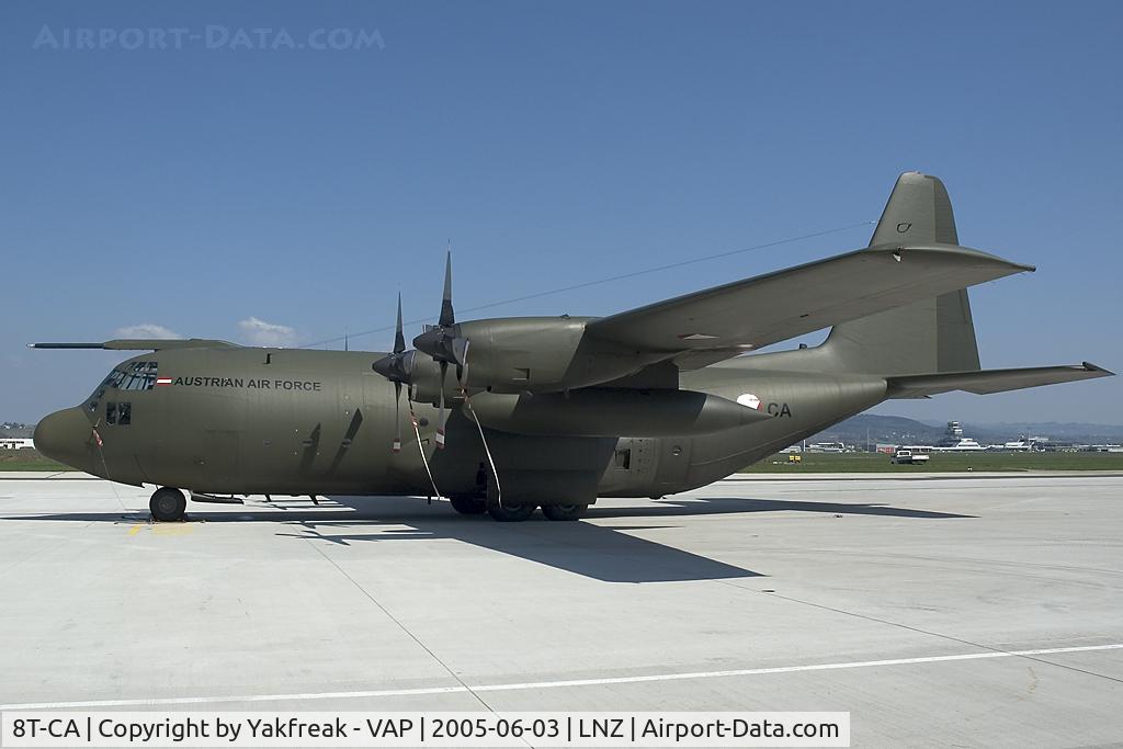 8T-CA, 1967 Lockheed C-130K Hercules C.1 C/N 382-4198, Austrian Air Force Lockheed C130 Hercules