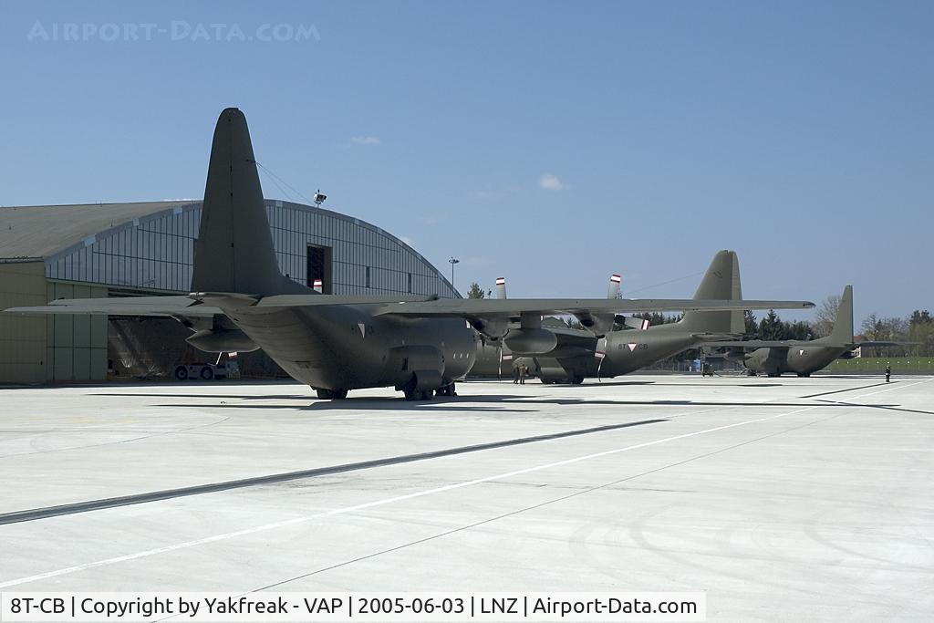 8T-CB, 1967 Lockheed C-130K Hercules C.1 C/N 382-4256, All three Austrian Air Force Lockheed C130 Hercules