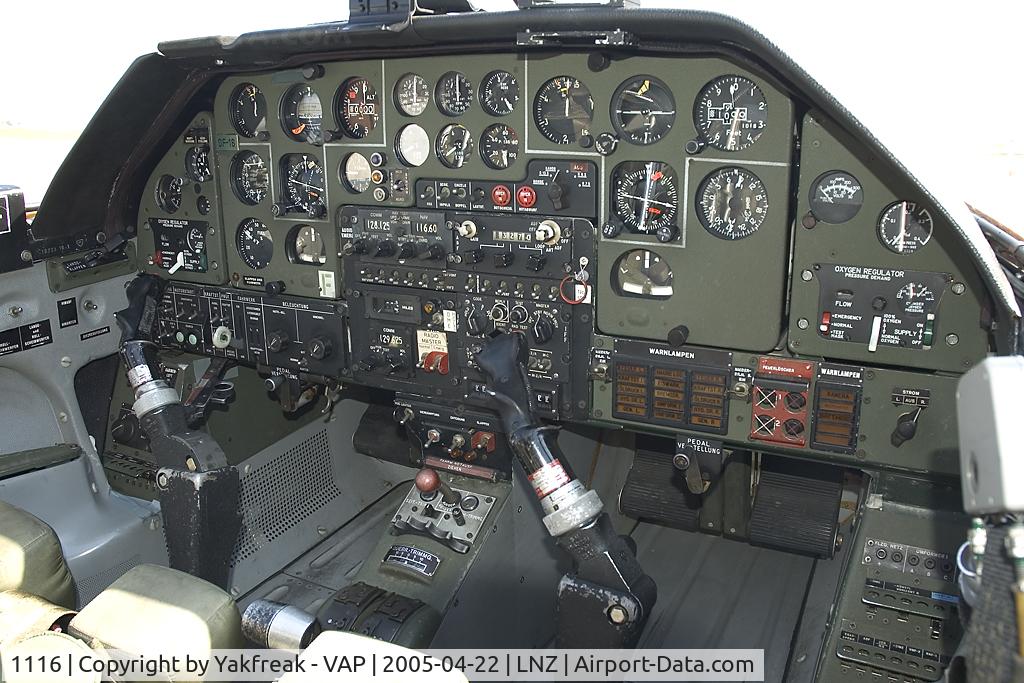 1116, Saab 105OE C/N 105416, Austrian Air Force Saab 105