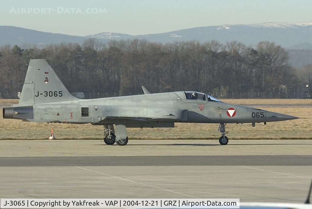 J-3065, Northrop F-5F Tiger II C/N L.3065, Austrian Air Force Northop F5 Tiger