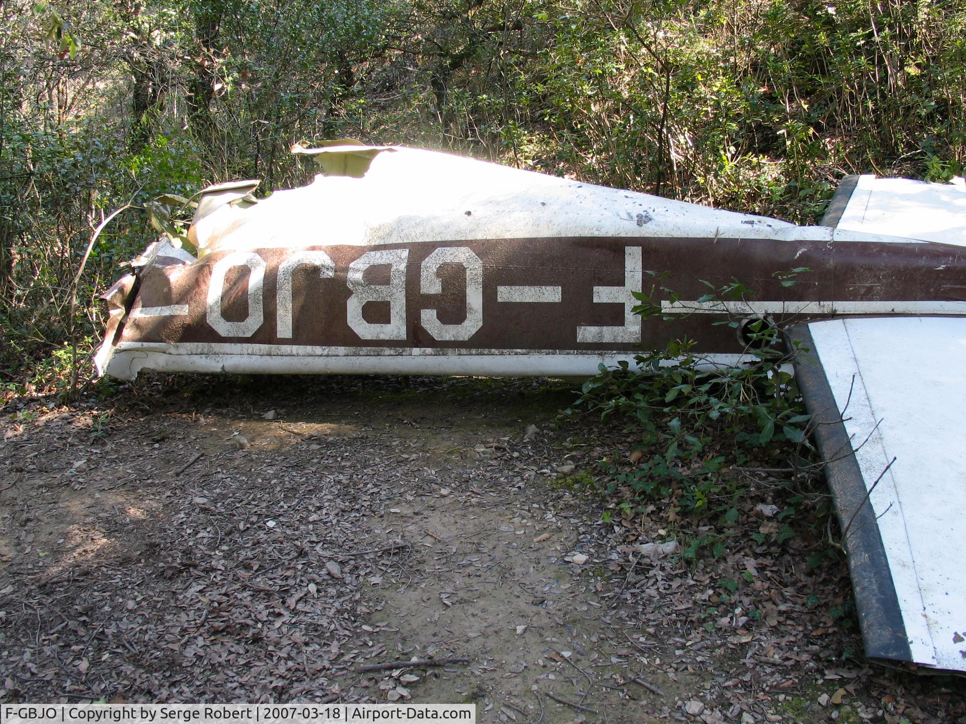 F-GBJO, Reims F172N Skyhawk C/N 1766, Crash near Pourcieux Village (France)