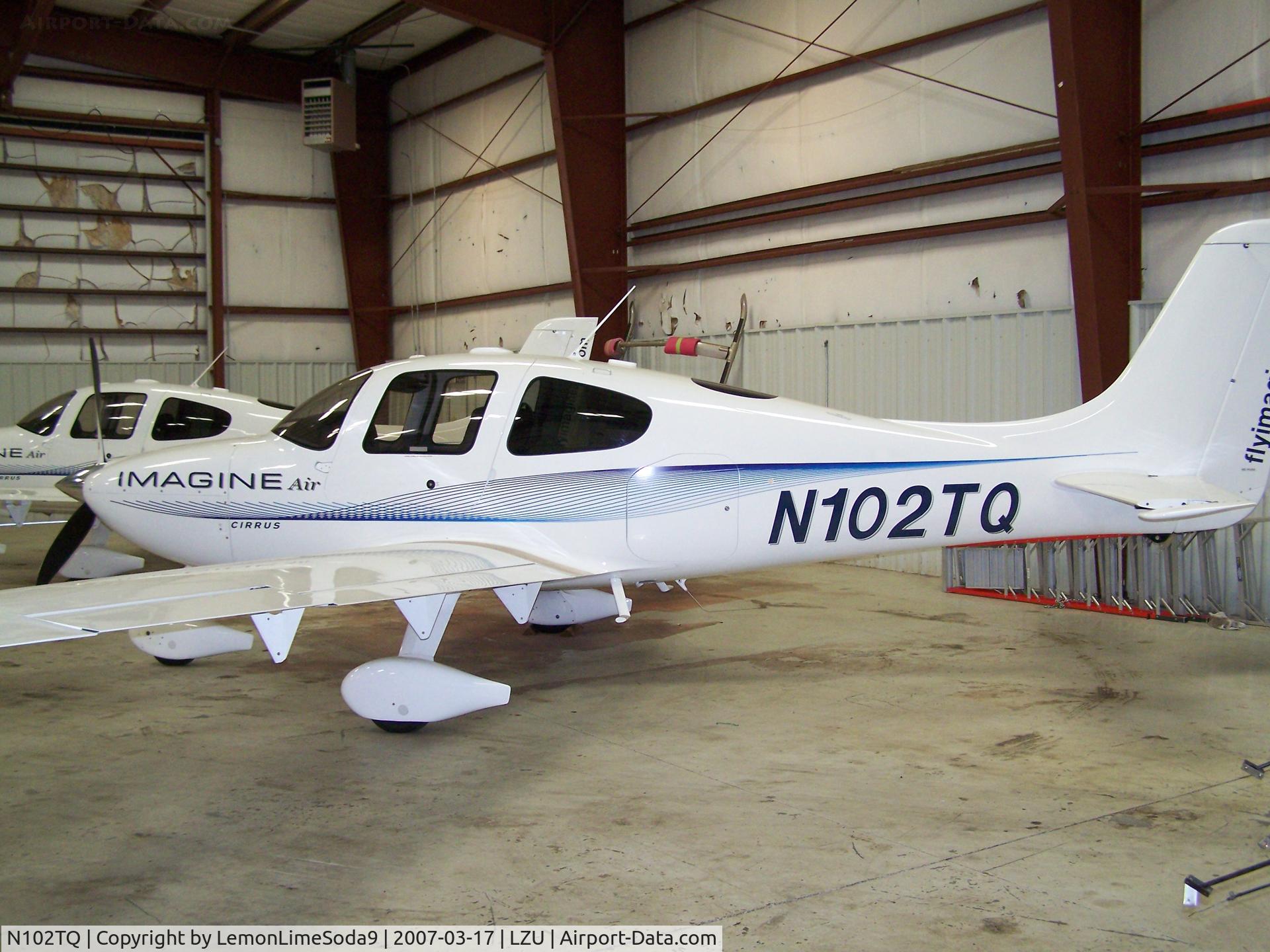 N102TQ, 2006 Cirrus SR22 C/N 2018, Just another day.