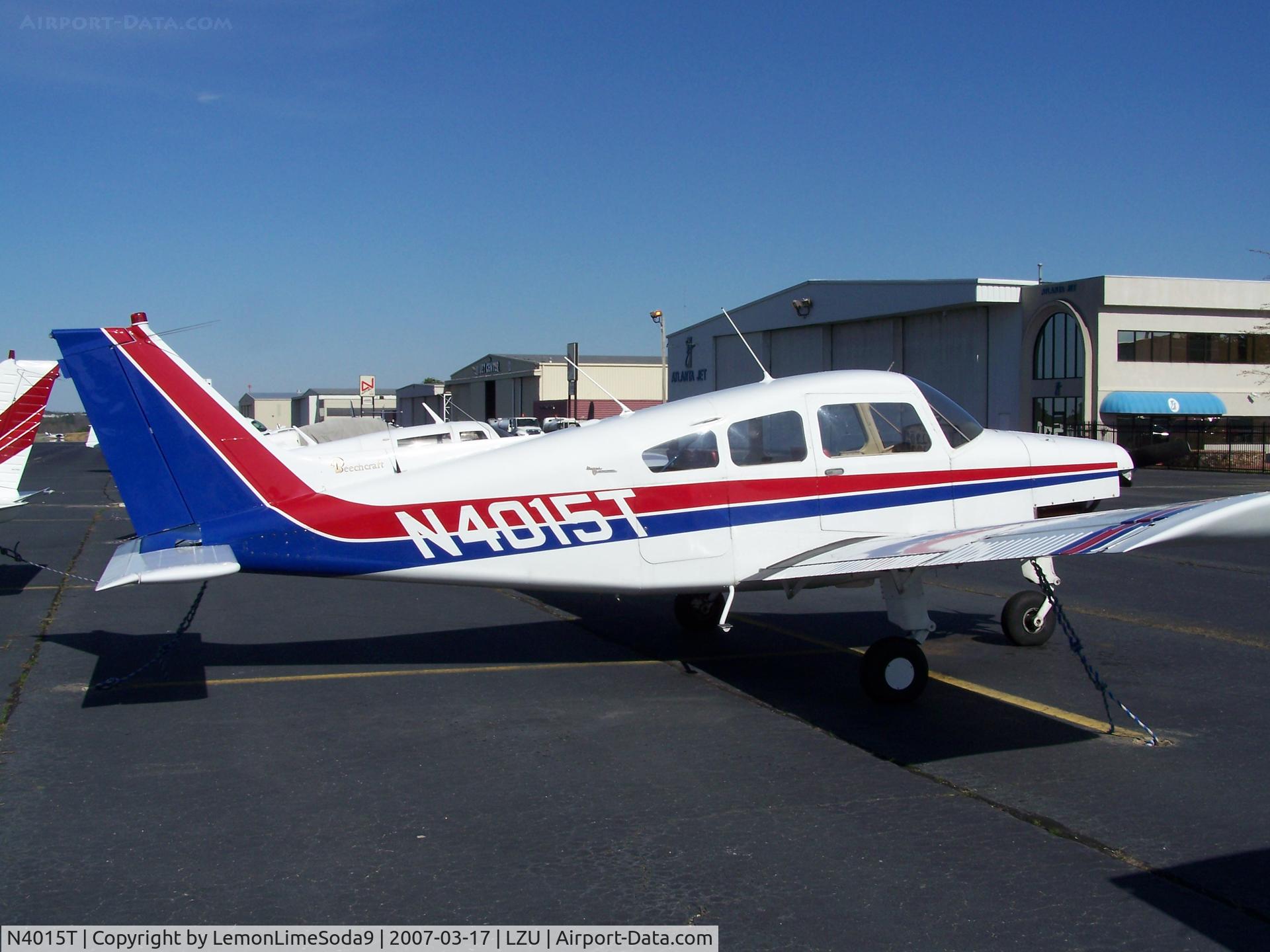 N4015T, 1968 Beech B23 Musketeer C/N M-1122, Just another day.