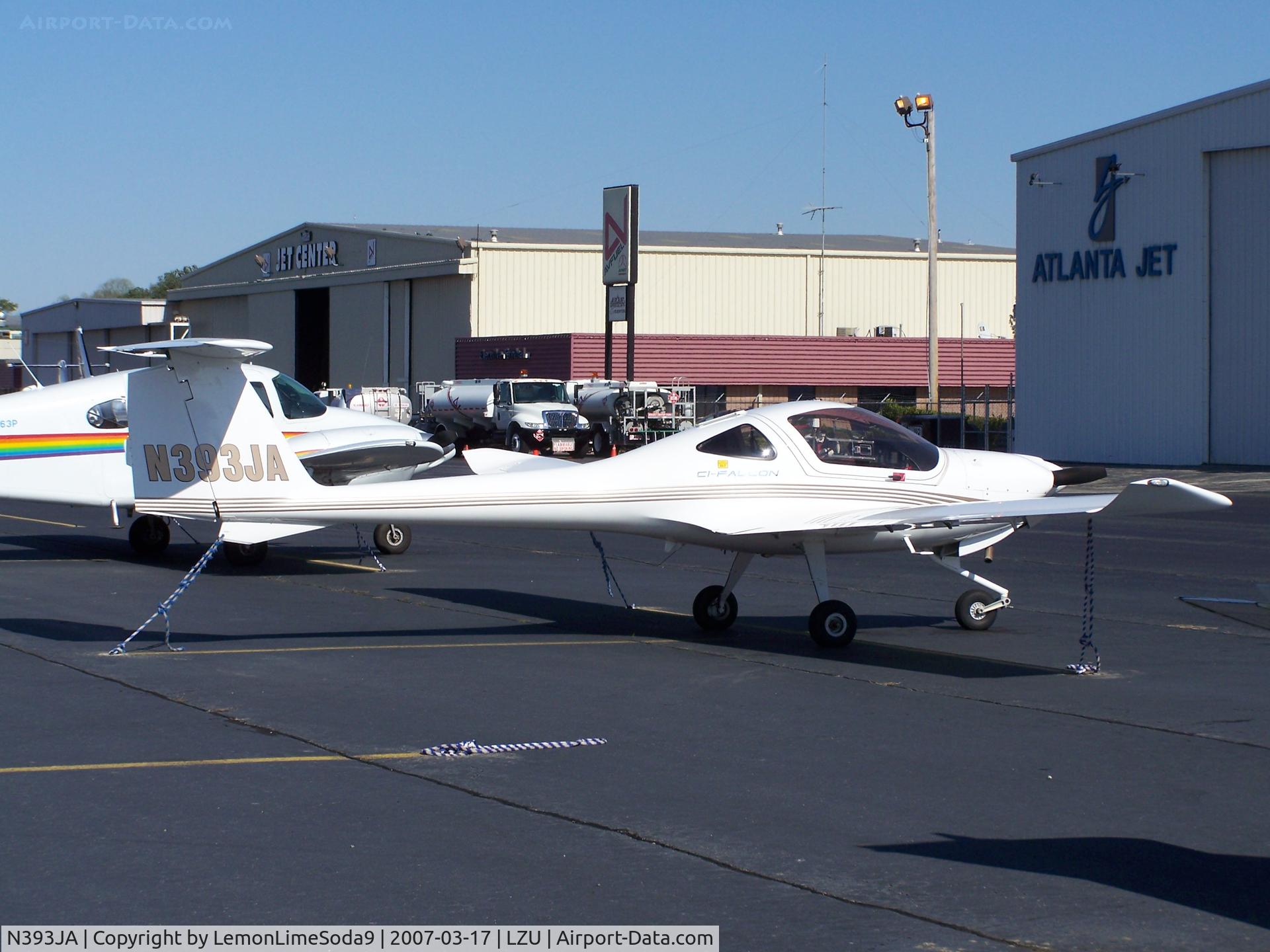 N393JA, 2003 Diamond DA-20C-1 Eclipse C/N C0207, Just another day.