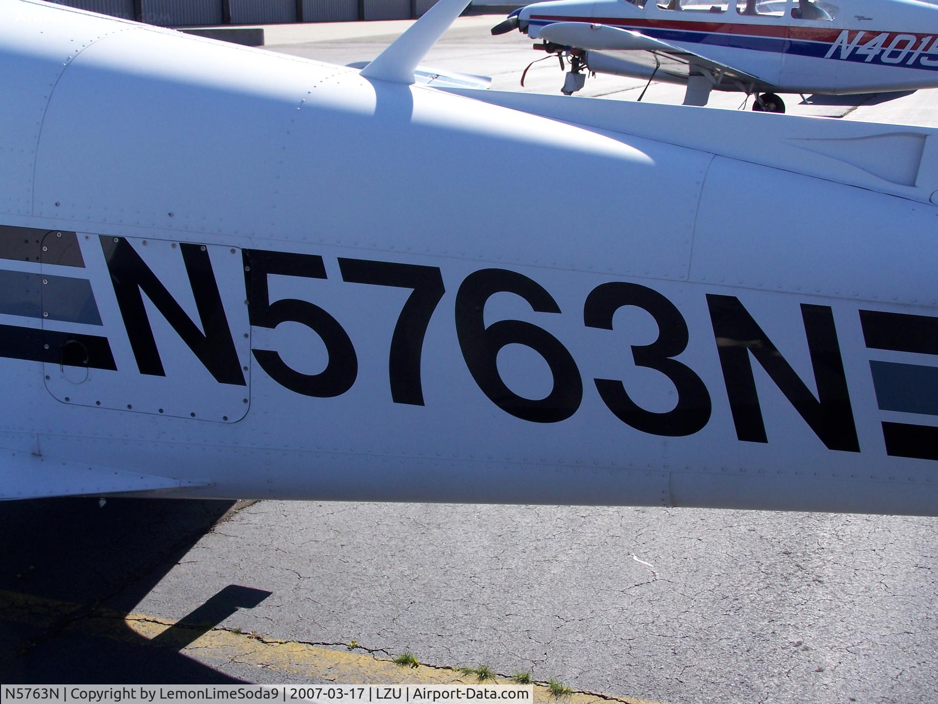 N5763N, 1984 Mooney M20J 201 C/N 24-1471, Just another day.