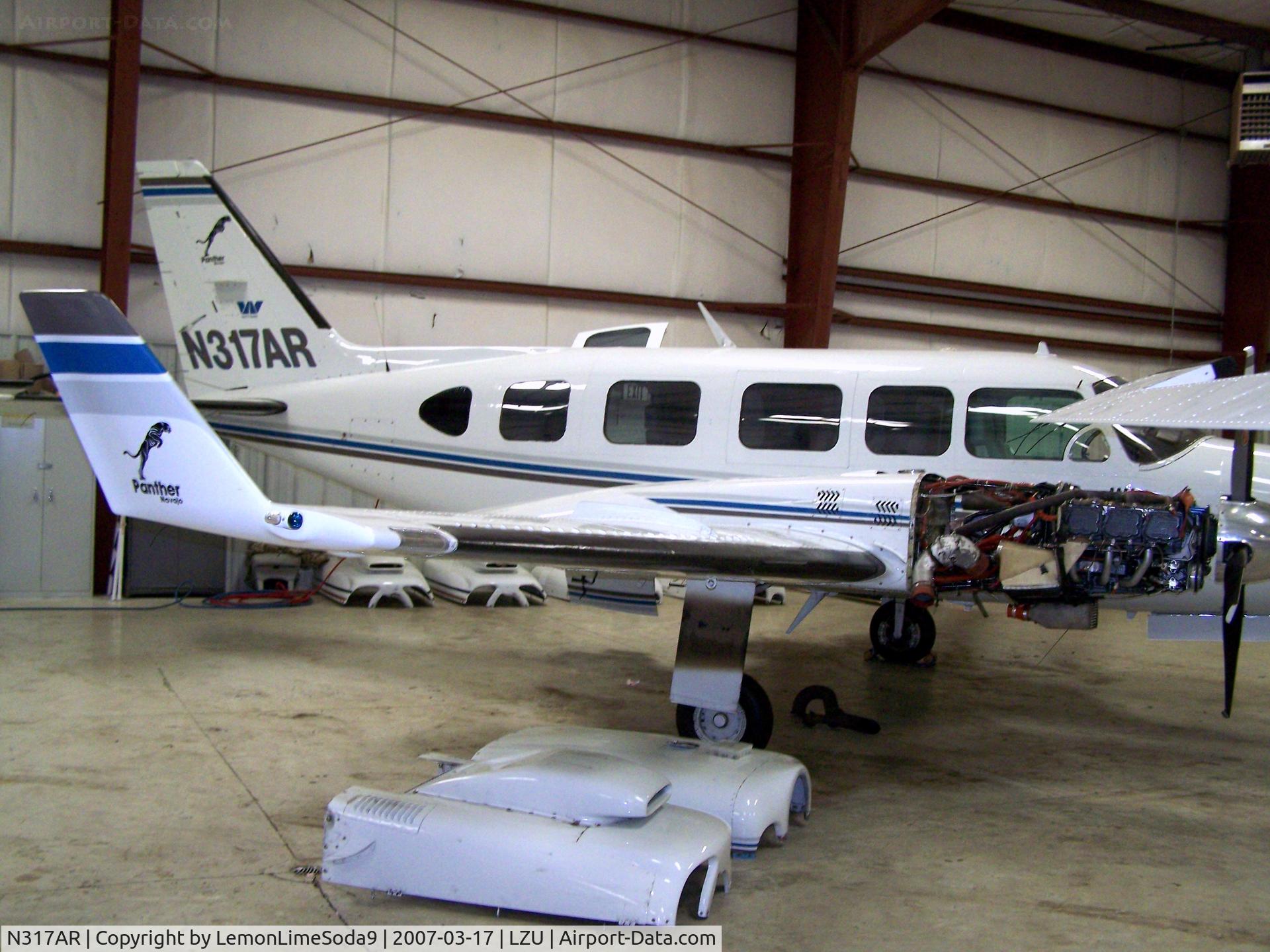 N317AR, 1982 Piper PA-31-350 Chieftain C/N 31-8252065, Just another day.