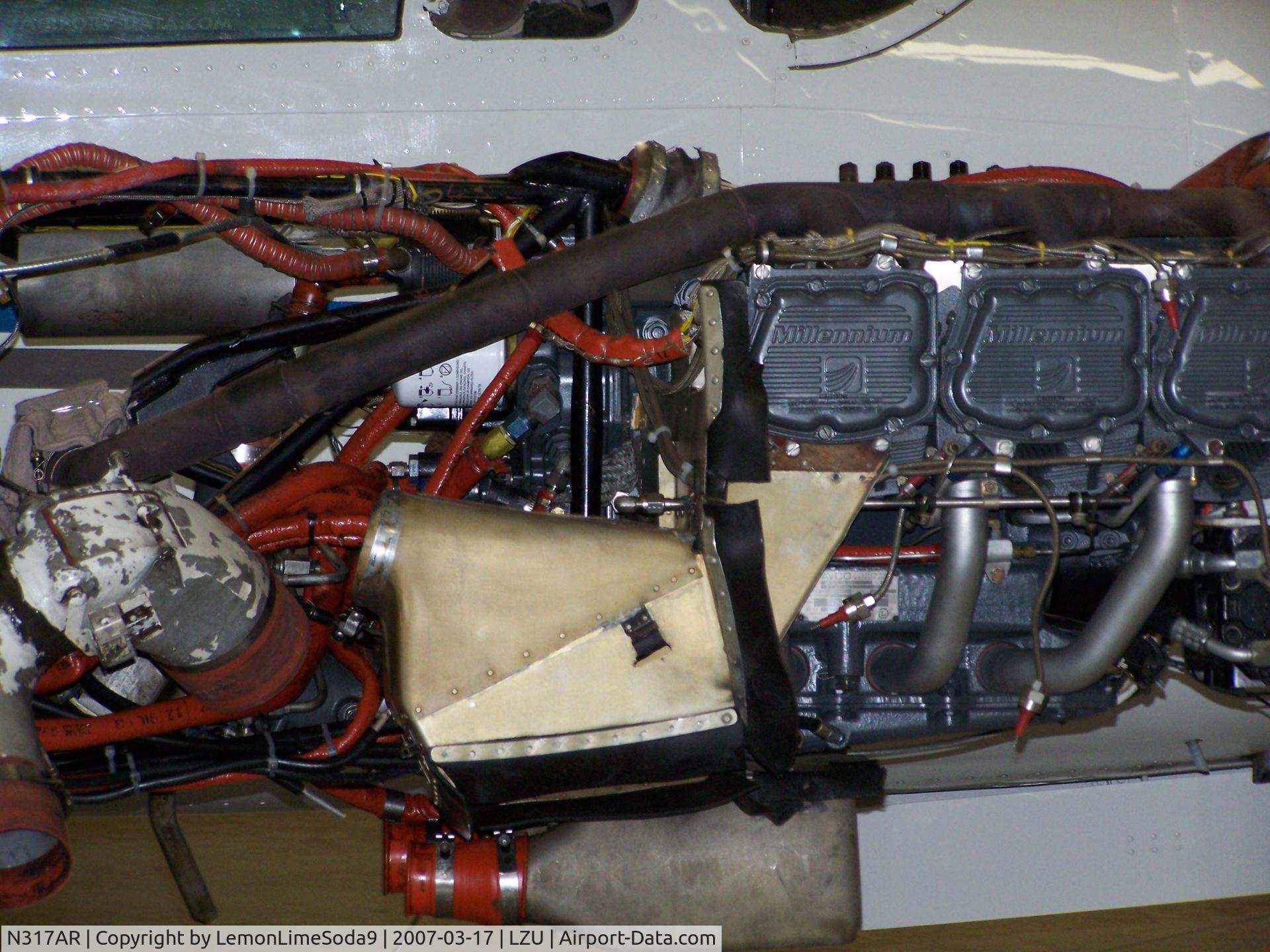 N317AR, 1982 Piper PA-31-350 Chieftain C/N 31-8252065, Just another day.