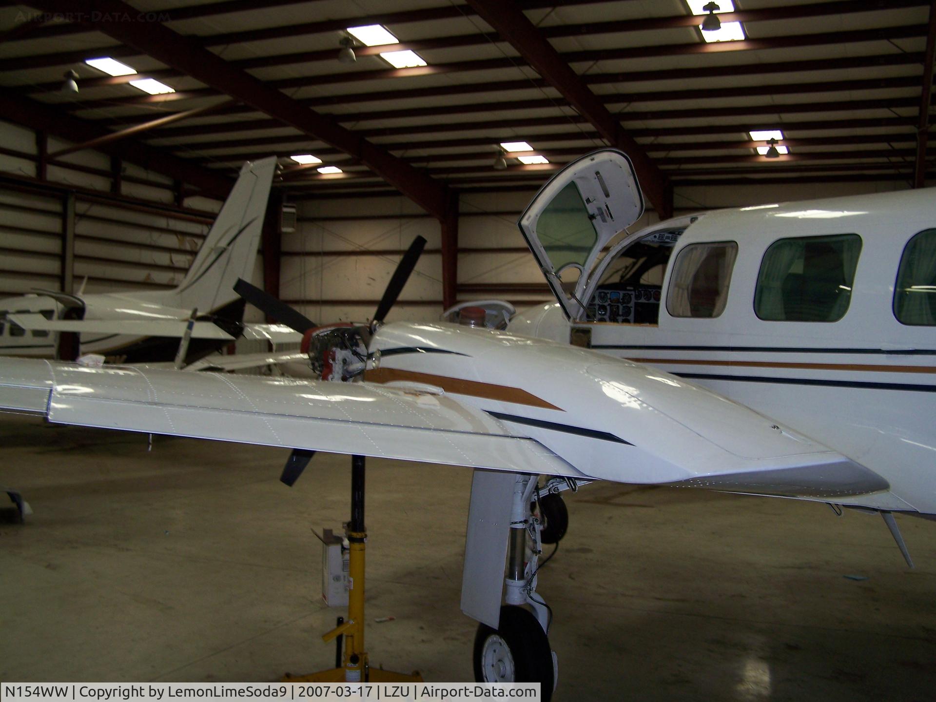 N154WW, Piper PA-31-350 Chieftain C/N 31-7952230, Just another day.