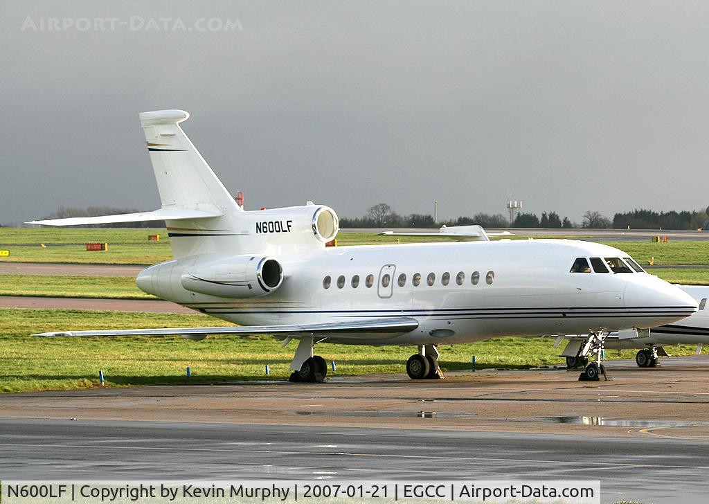 N600LF, 2000 Dassault Falcon 900EX C/N 74, Nice looking Falcon