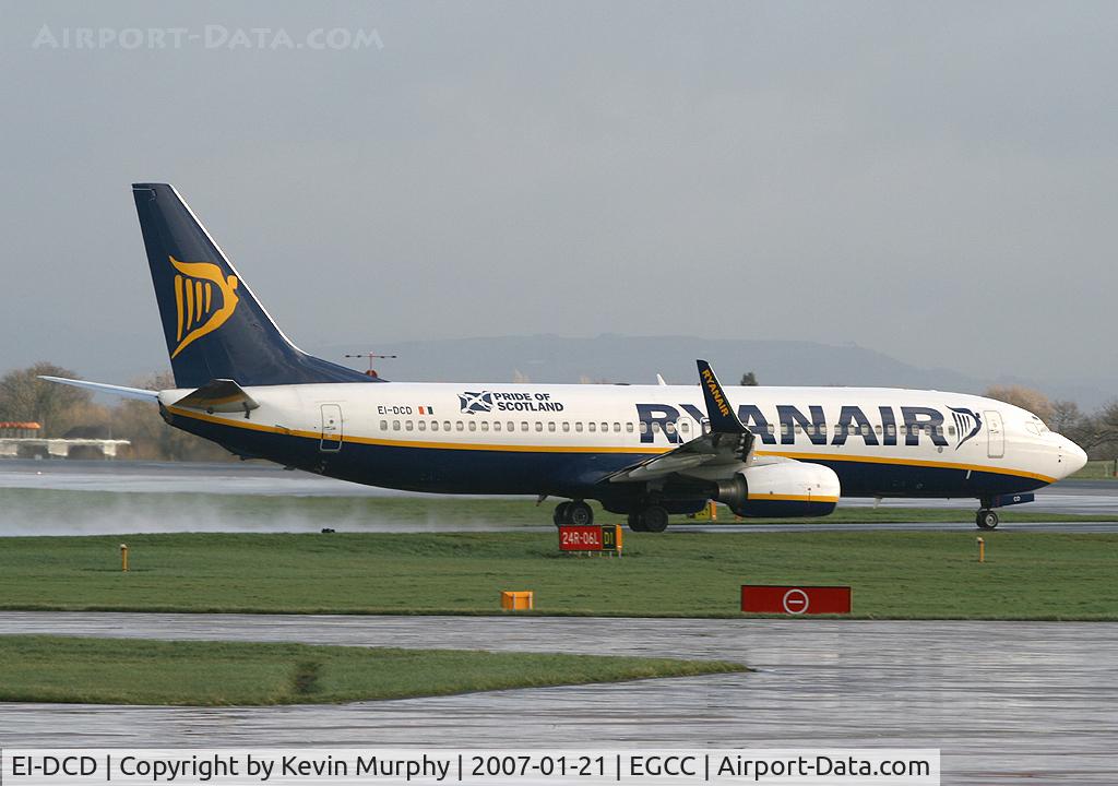 EI-DCD, 2004 Boeing 737-8AS C/N 33562, Pride of Scotland