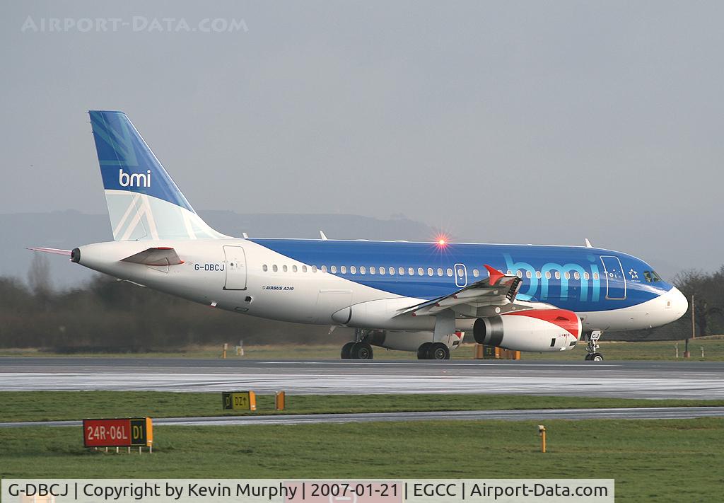 G-DBCJ, 2006 Airbus A319-131 C/N 2981, Latest bus for BMI