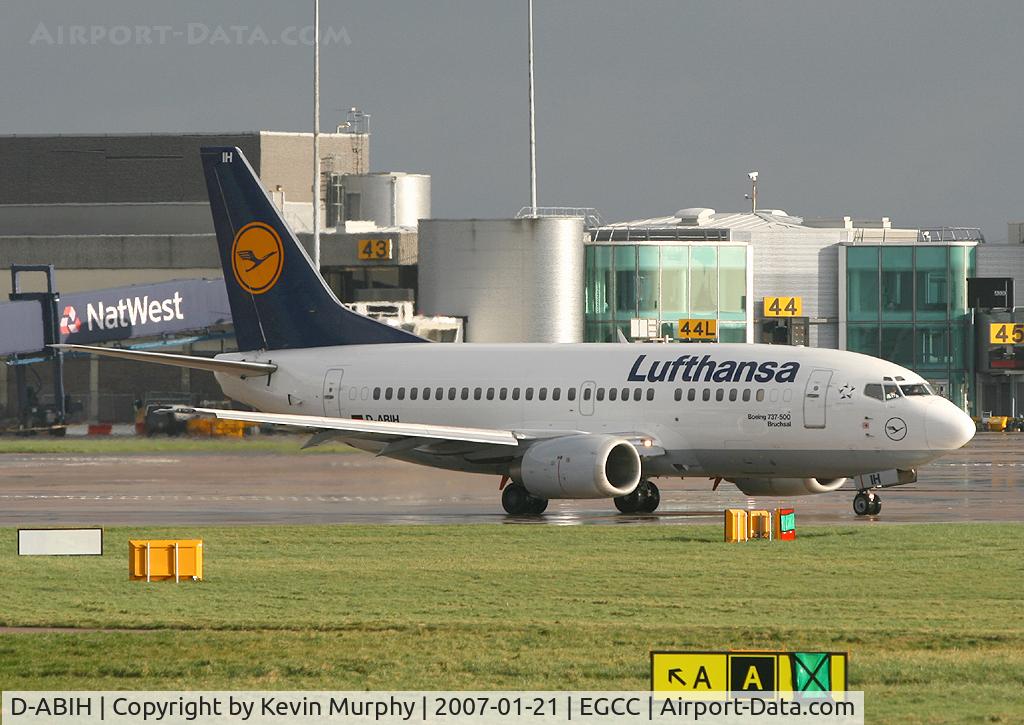 D-ABIH, 1991 Boeing 737-530 C/N 24821, Lufty 737