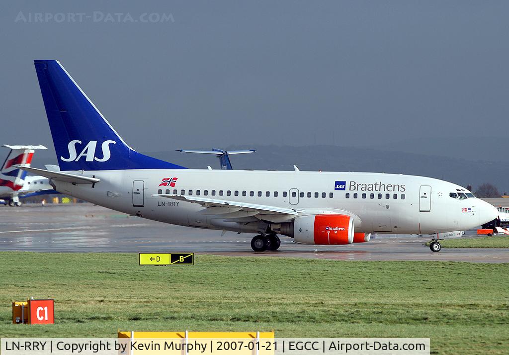 LN-RRY, 1998 Boeing 737-683 C/N 28297, SAS 737