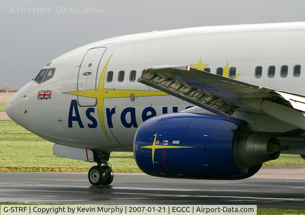 G-STRF, 2002 Boeing 737-76N C/N 29885, Astraeus 737