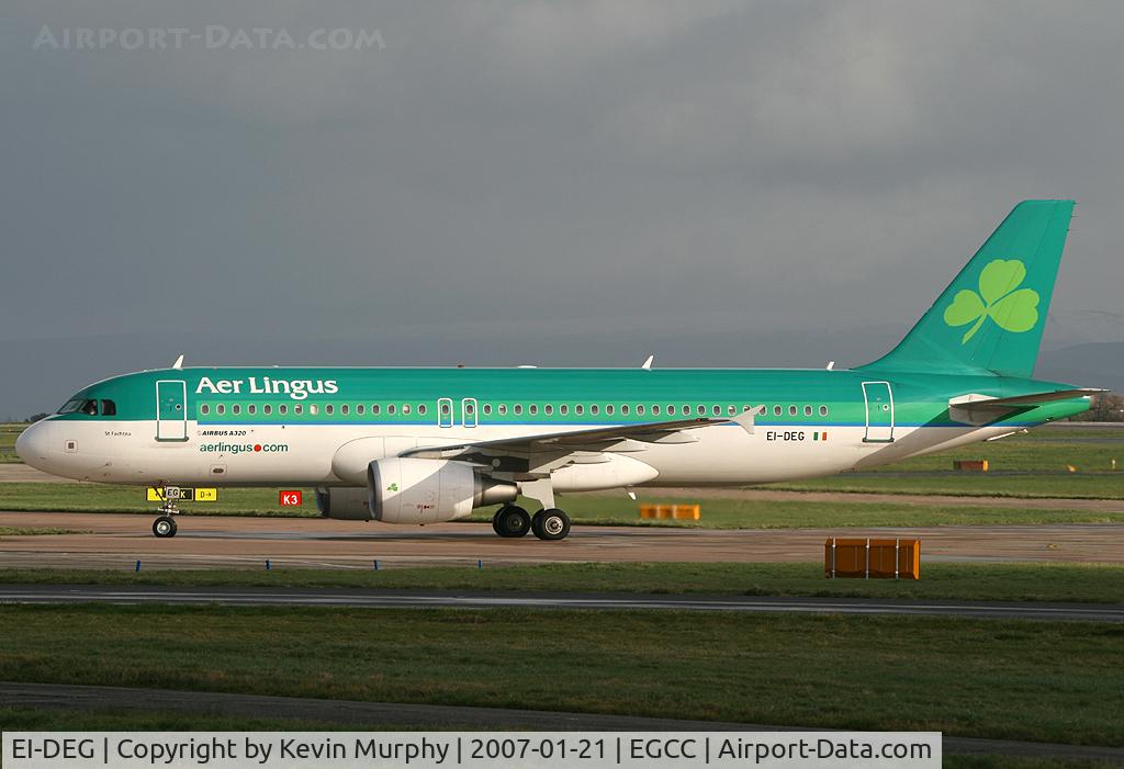 EI-DEG, 2004 Airbus A320-214 C/N 2272, Irish Airbus