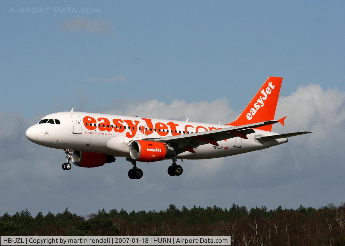 HB-JZL, 2004 Airbus A319-111 C/N 2353, A319