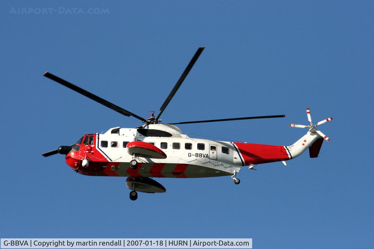 G-BBVA, 1973 Sikorsky S-61N C/N 61718, SIKORSKY