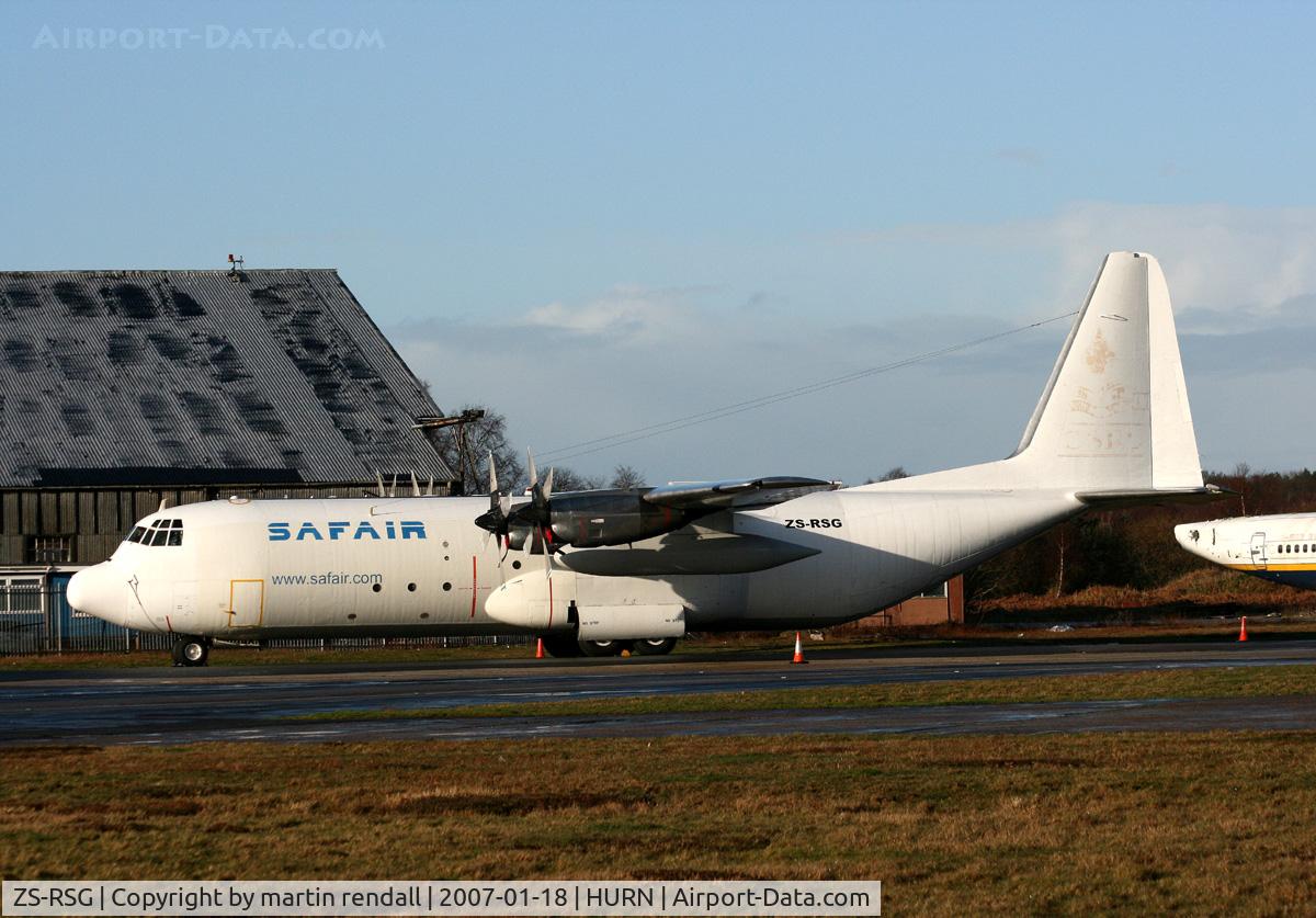 ZS-RSG, 1974 Lockheed L-100-30 Hercules (L-382) C/N 382-4565, HERCULES