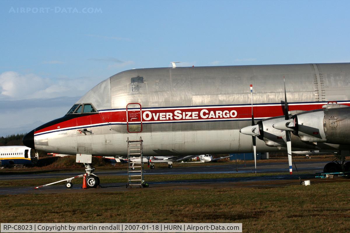 RP-C8023, 1969 Canadair CL-44-0 Skymonster C/N 16, CL44