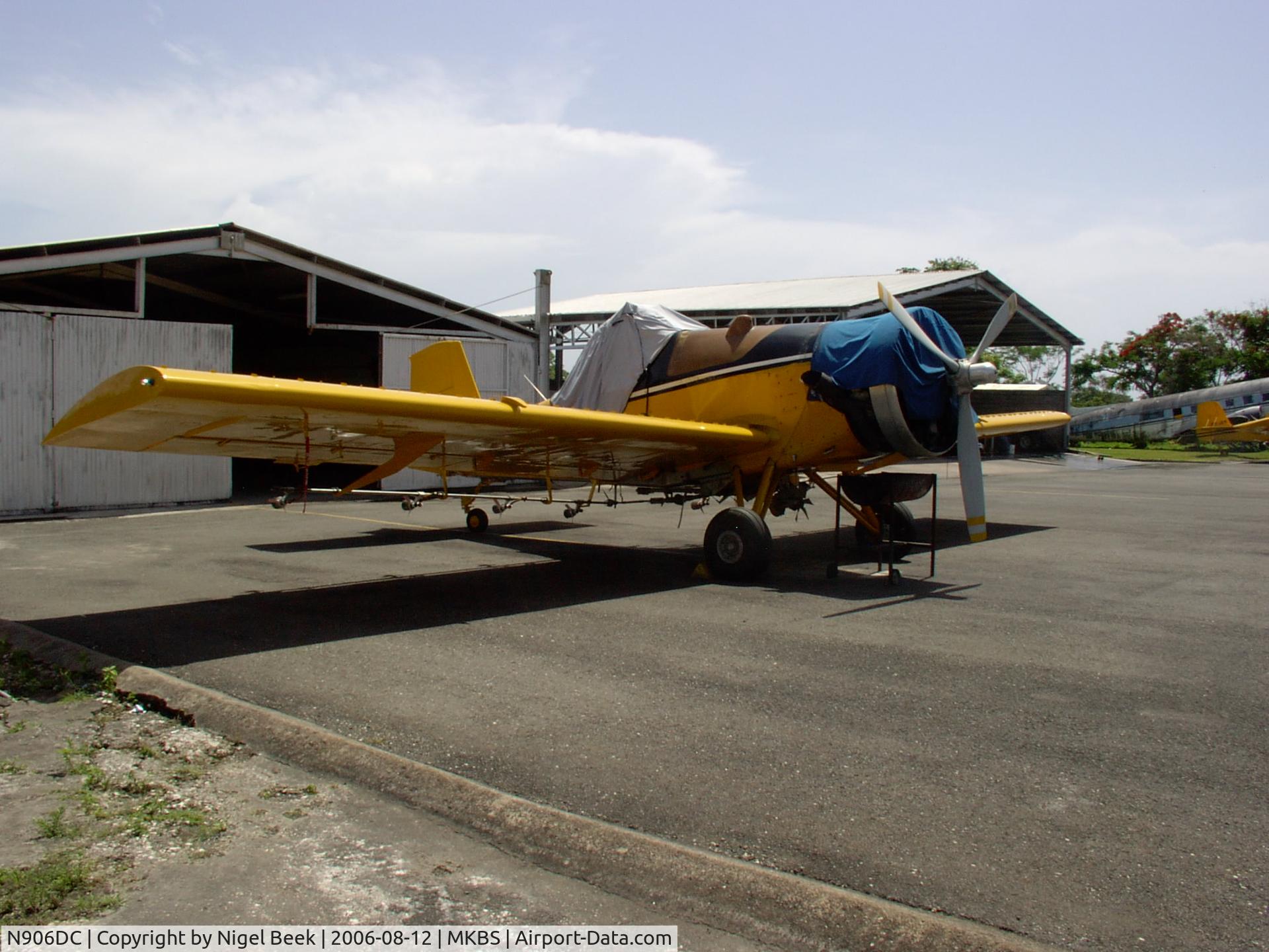 N906DC, 1989 Ayres S2R-R1820 Thrush C/N R1820033, 1989 S-2R-1820 S/N 033  Ex 6Y-JDC Ex 3084Y