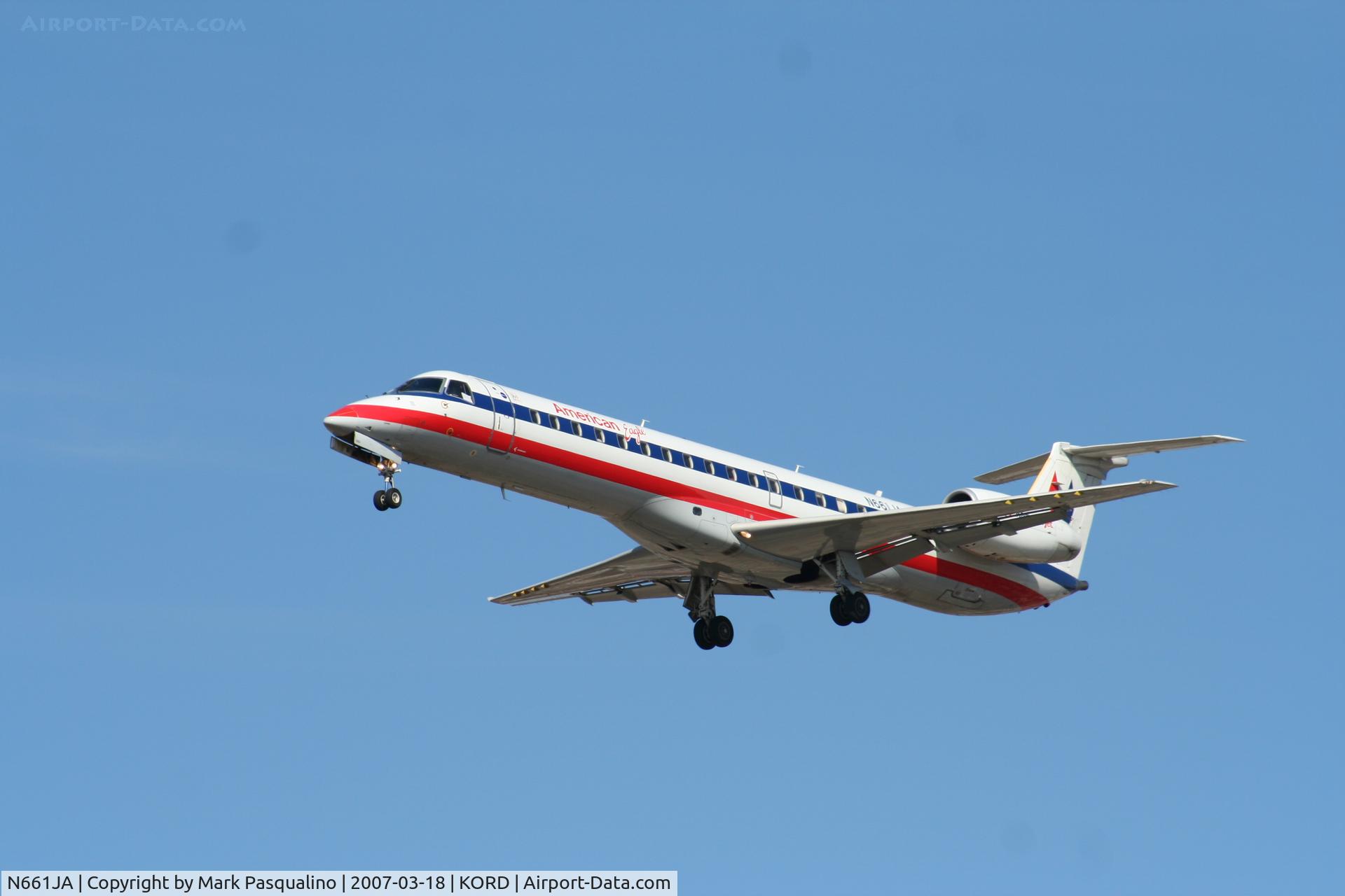 N661JA, 2003 Embraer ERJ-145LR (EMB-145LR) C/N 145766, EMB-145LR