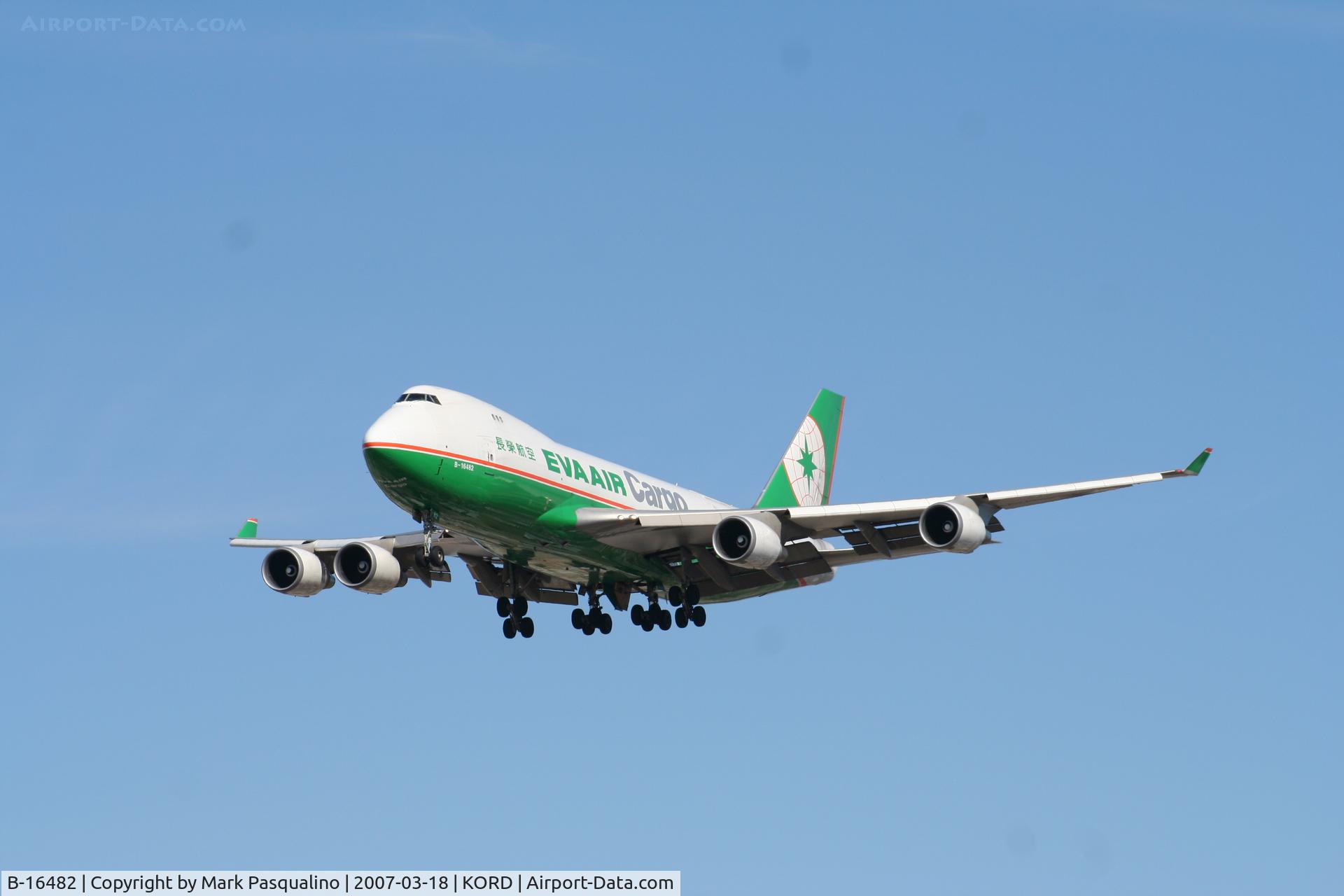 B-16482, 2001 Boeing 747-45EF (SCD) C/N 30608, Boeing 747-400