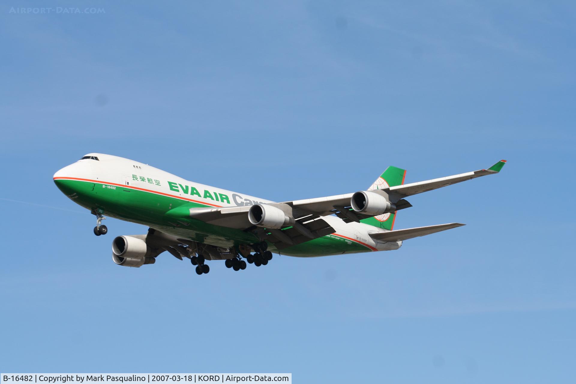 B-16482, 2001 Boeing 747-45EF (SCD) C/N 30608, Boeing 747-400