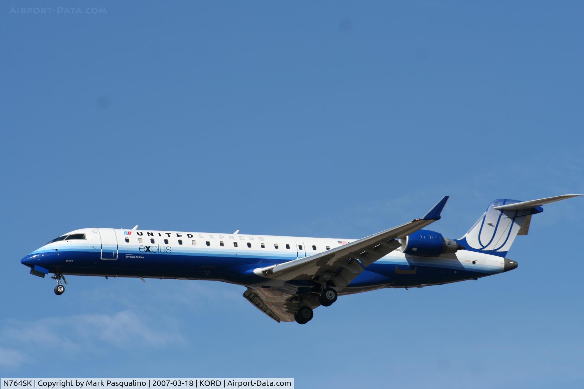 N764SK, 2005 Canadair CRJ-700 (CL-600-2C10) Regional Jet C/N 10229, CL-600-2C10