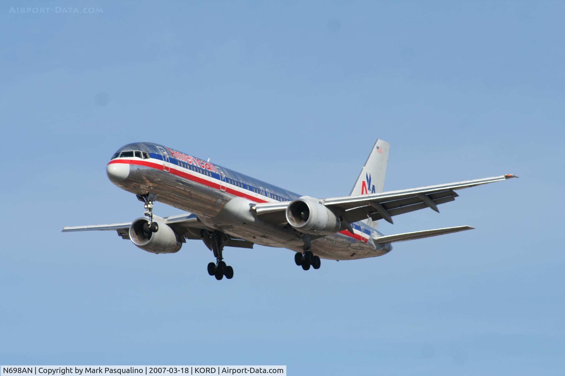 N698AN, 1994 Boeing 757-223 C/N 26980, Boeing 757-200