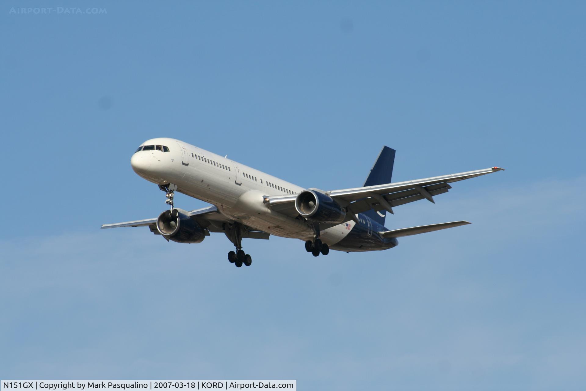 N151GX, 1989 Boeing 757-2G5 C/N 24451, Boeing 757-200