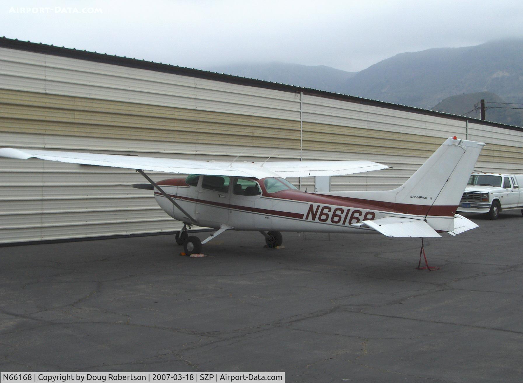 N66168, 1983 Cessna 172P C/N 17275974, 1983 Cessna 172P SKYHAWK II, Lycoming O-320-D2J 160 Hp