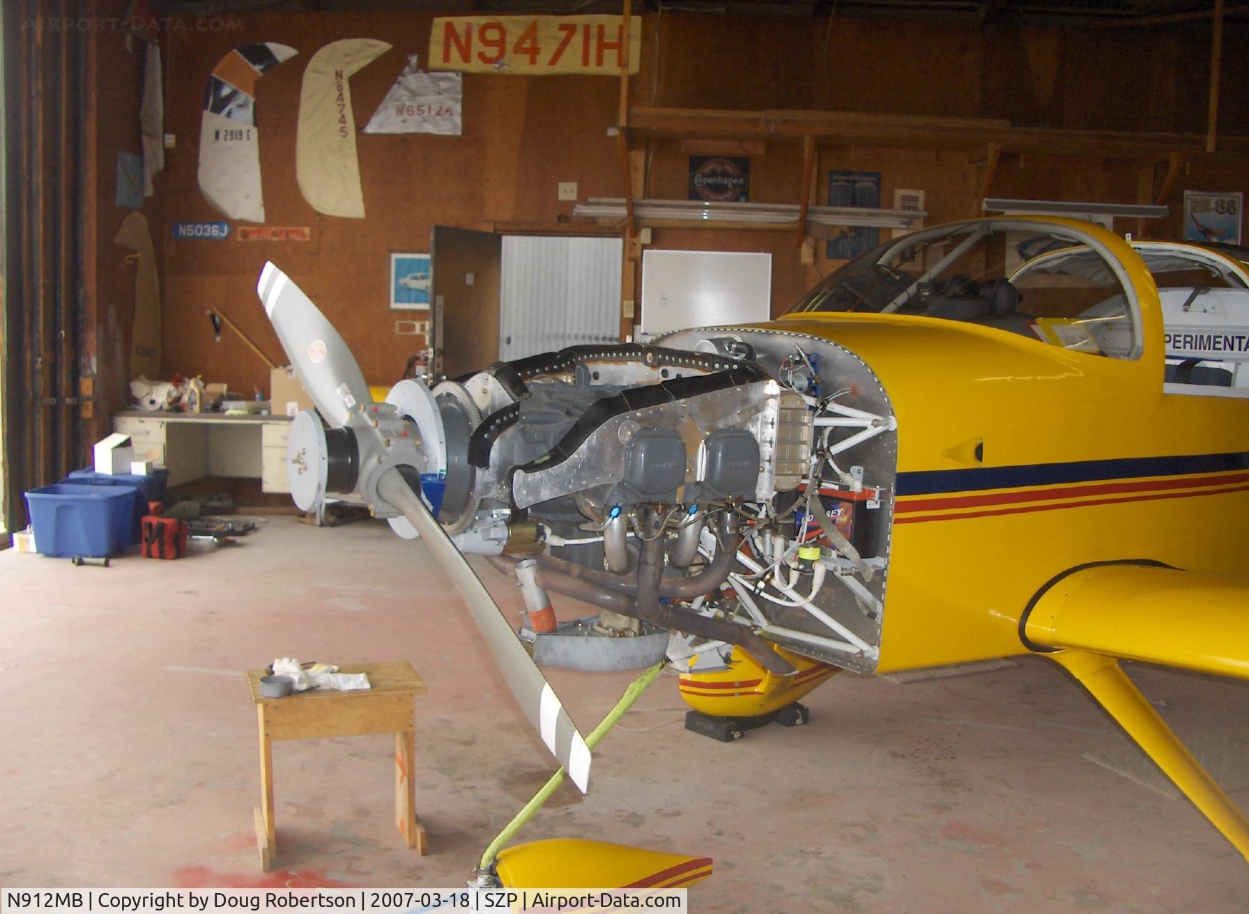 N912MB, 2004 Vans RV-9A C/N 90112, 2004 Nauman VAN's RV-9A, Lycoming O-320 160 Hp, maintenance