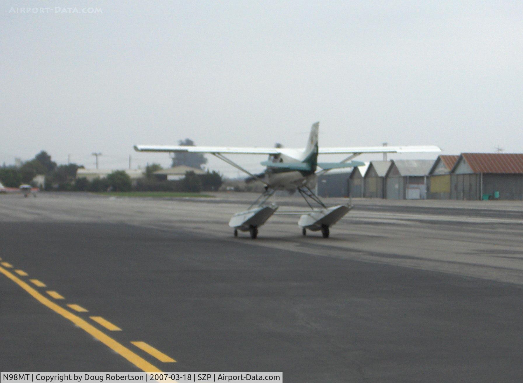 N98MT, 1986 Maule MX-7-420 C/N 13001C, 1986 Maule MX-7-420 Rocket conversion Turboprop Amphibian, Allison 250-B17 400 shp, EDO 2750 amphibious floats, taxi